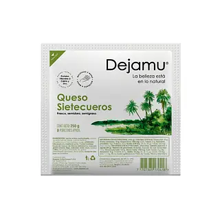 Queso Dejamu Siete Cueros 250g