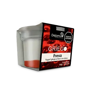 Yogurt Griego Dejamu Fresa 160g
