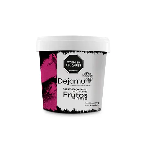 Yogurt Dejamu Frutos Del Bosque 1000g