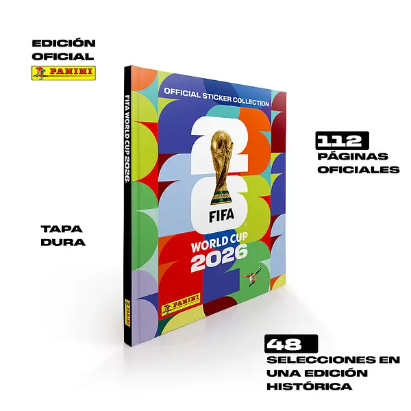 Álbum Pasta Dura Copa Mundial De La Fifa 2026™