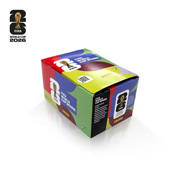 Panini Caja De Sobres Copa Mundial 2026