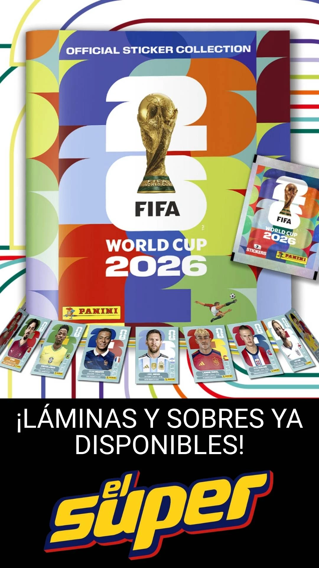 Preventa Copa Mundial de la Fifa 2026