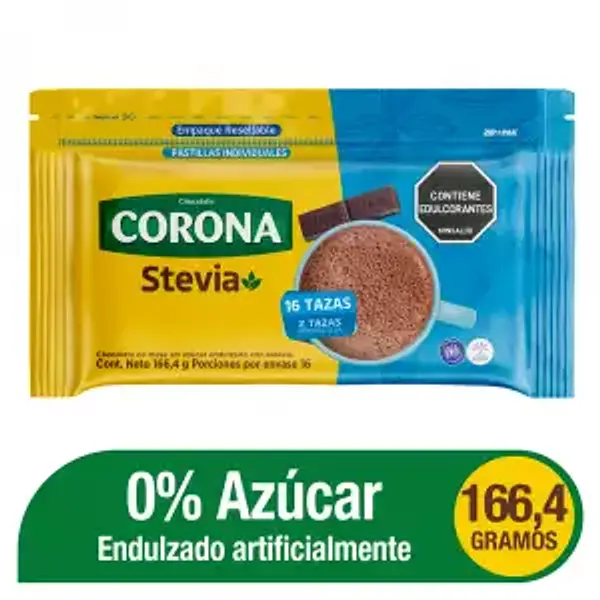 Chocolate Corona Stevia 166.4g