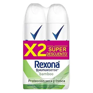 Desodorante Rexona Women Duo X 90gr Bambo