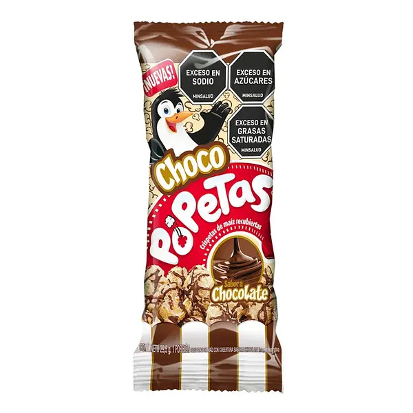 Popetas Chocolate 114.5g