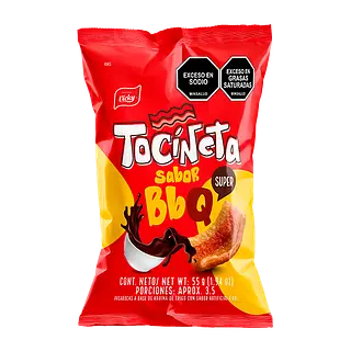 Tocineta La Victoria Bbq 55g