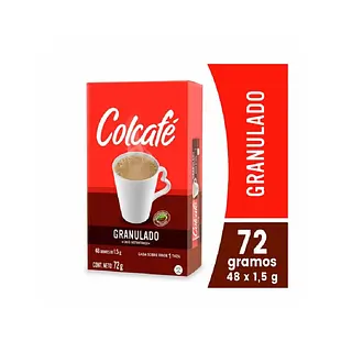 Cafe Colcafe Granulado 1.5 Stick X 30