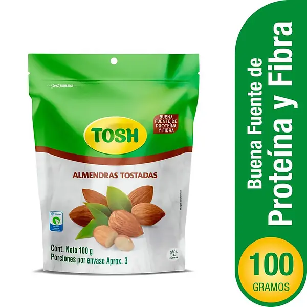 Almendras Tosh 100gr