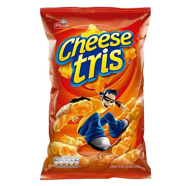 Pasabocas Cheese Tris 120g