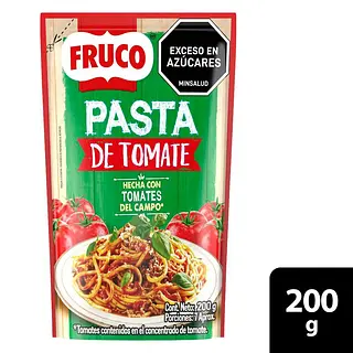 Fruco Pasta De Tomate X 200gr
