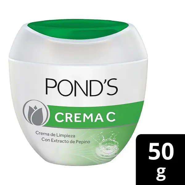 Crema Piel Pond´S C X 50gr Pepino
