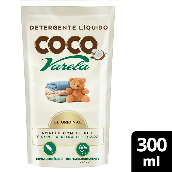 Detergente Coco Varela 300ml