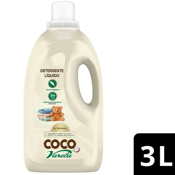 Detergente Coco Varela 3000ml
