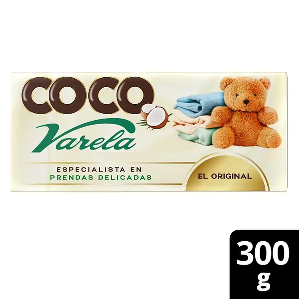Jabon Coco Varela X 300