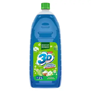 Detergente 3d Multiusos 1l Botella