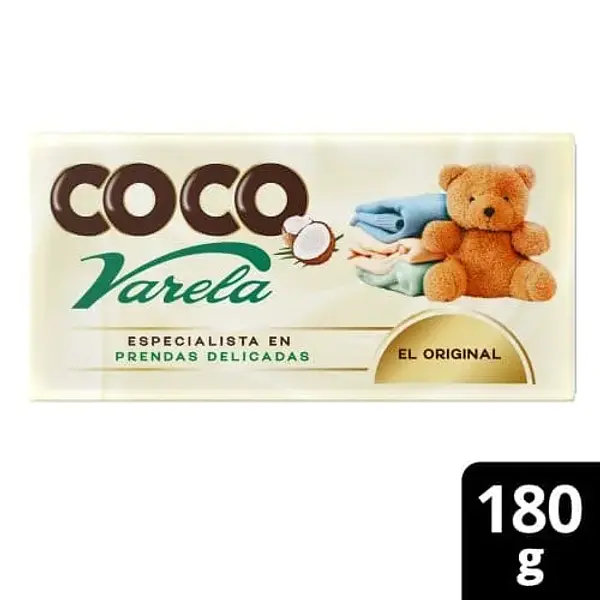 Jabon Coco Varela 180g