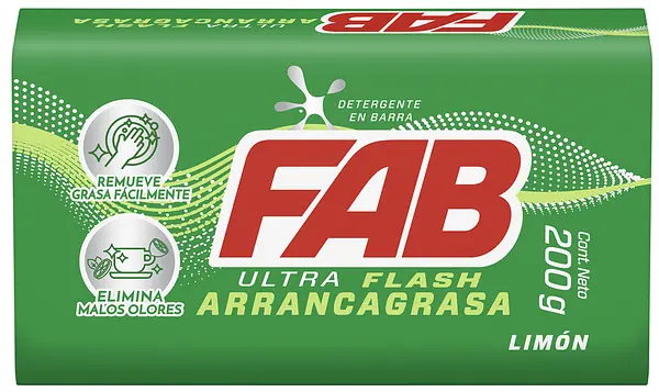 Jb Fab De Barra 200g Limón
