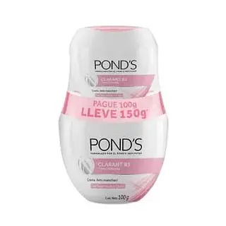 Crema Ponds Clarant B3 Grasa 100g + 50g