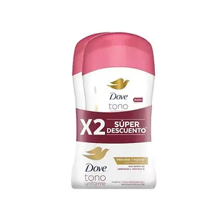Desodorante Dove Duo X 50g Dermoaclarant
