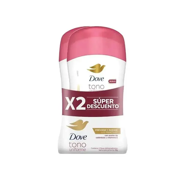 Desodorante Dove Duo X 50g Dermoaclarant