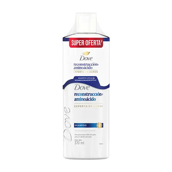 Shampoo + Acondicionador Dove Reparacion Completa 370ml
