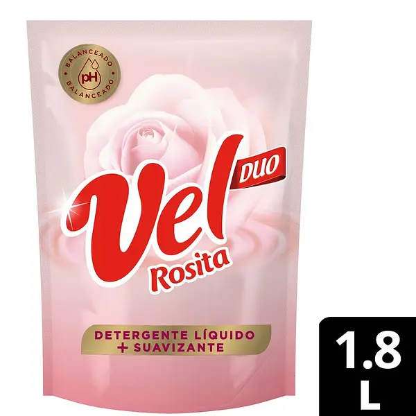 Detergente Vel Rosita X 1.8l. Doypack