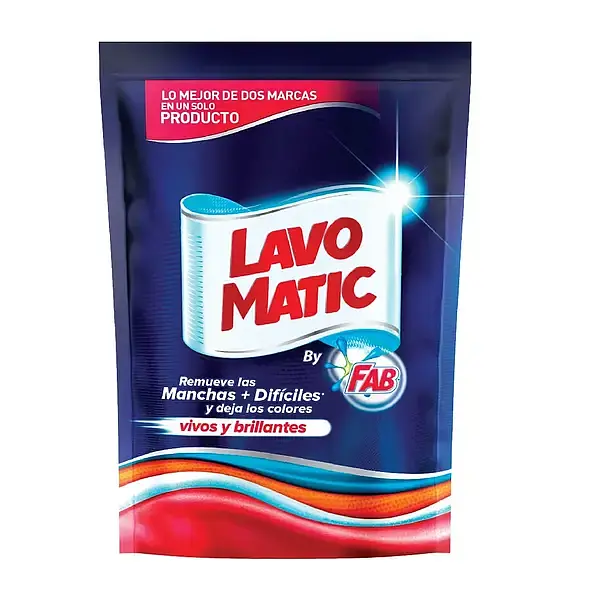 Detergente Lavomatic X 900ml Doypack