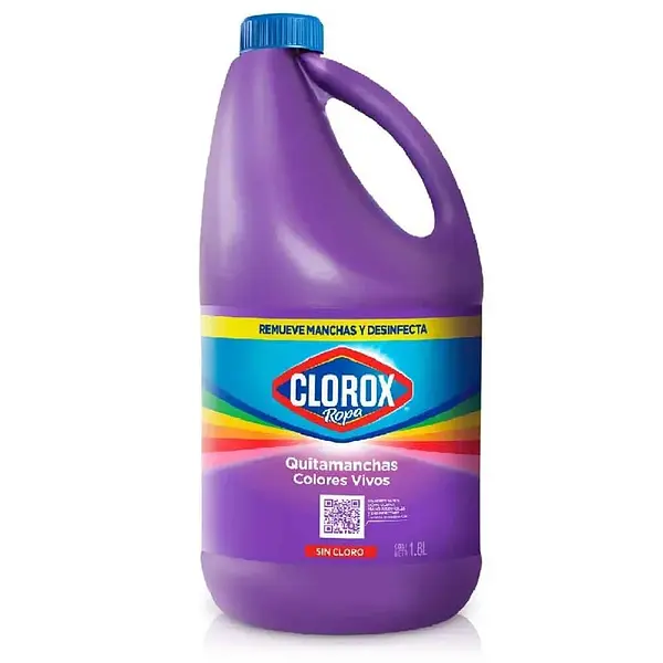 Blanqueador Clorox Ropa Color 1800ml