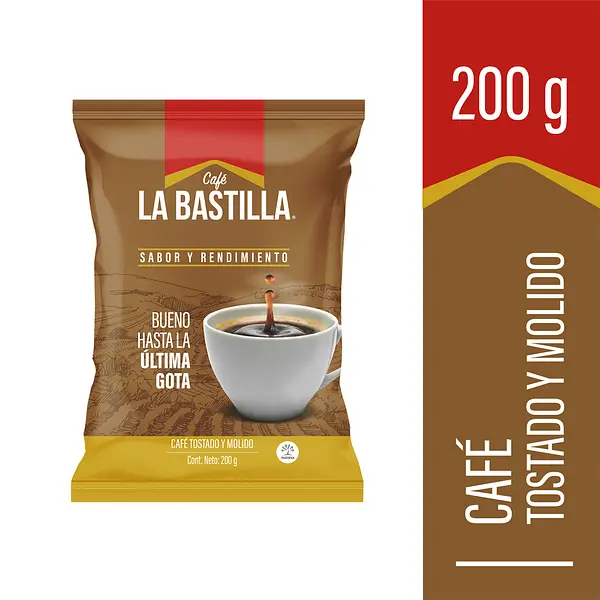 Cafe La Bastilla 200gr