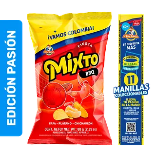 Mixto Fiesta La Victoria Bbq 80g