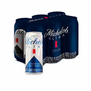 Cerveza Michelob Ultra Lata 6*269ml