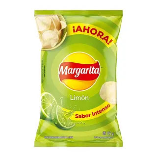 Pasabocas Papa Margarita Limón 105g