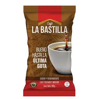 Cafe La Bastilla 390gr