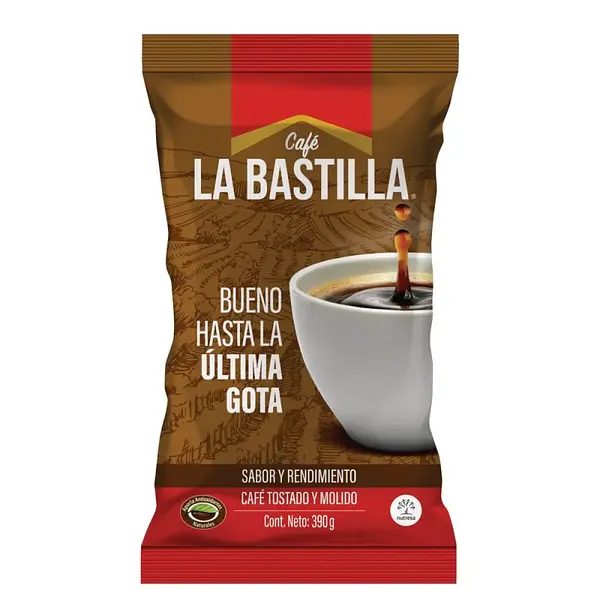 Cafe La Bastilla 390gr