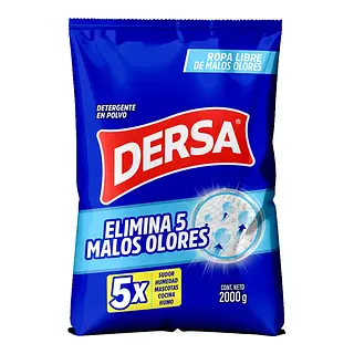 Detergente Dersa 5x Eliminador De Olores 2k