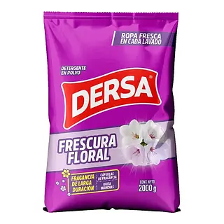 Detergente Dersa Frescura Floral 2k