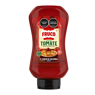 Salsa De Tomate Fruco Squeeze 380g