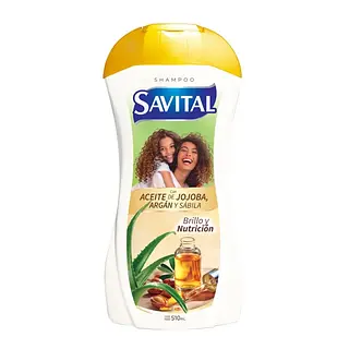 Shampoo Savital Argan Y Jojoba 510ml