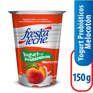 Yogurt Freska Leche Melocoton 150g