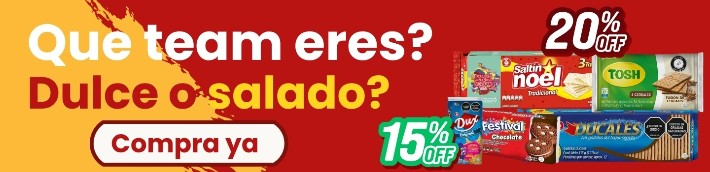 Team Salado o Dulce