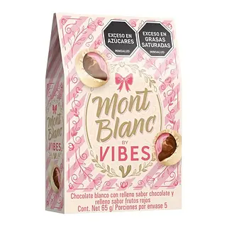 Bombones Mont Blanc Vibes 5*13g