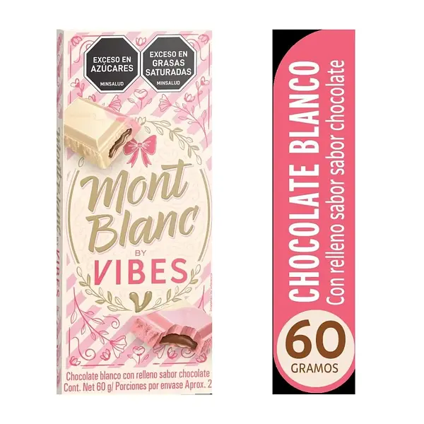 Chocolate Montblanc By Vibes 60g