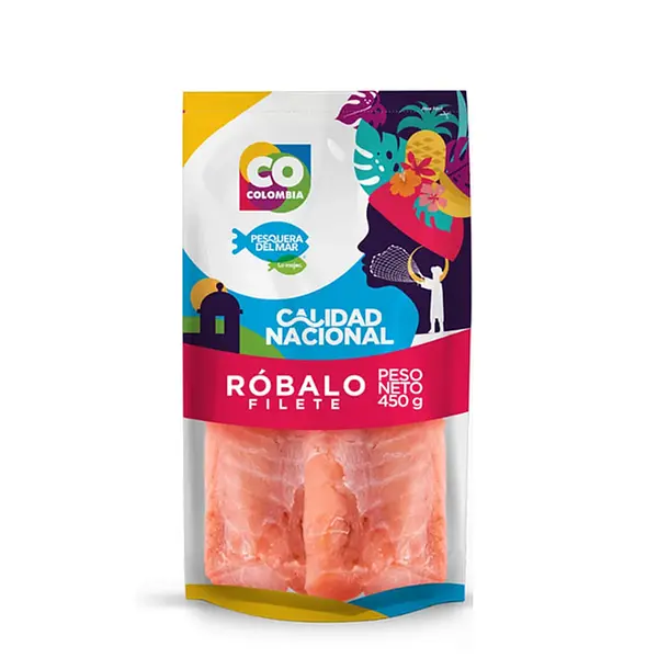 Filete Robalo Nacional Pesquera Del Mar 450g