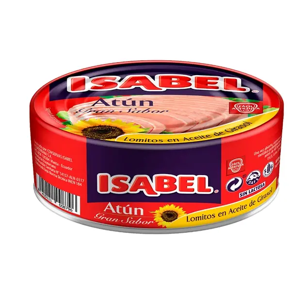 Atun Isabel Lomo De Aceite 142g