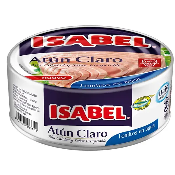 Atun Isabel Lomo De Agua 142g
