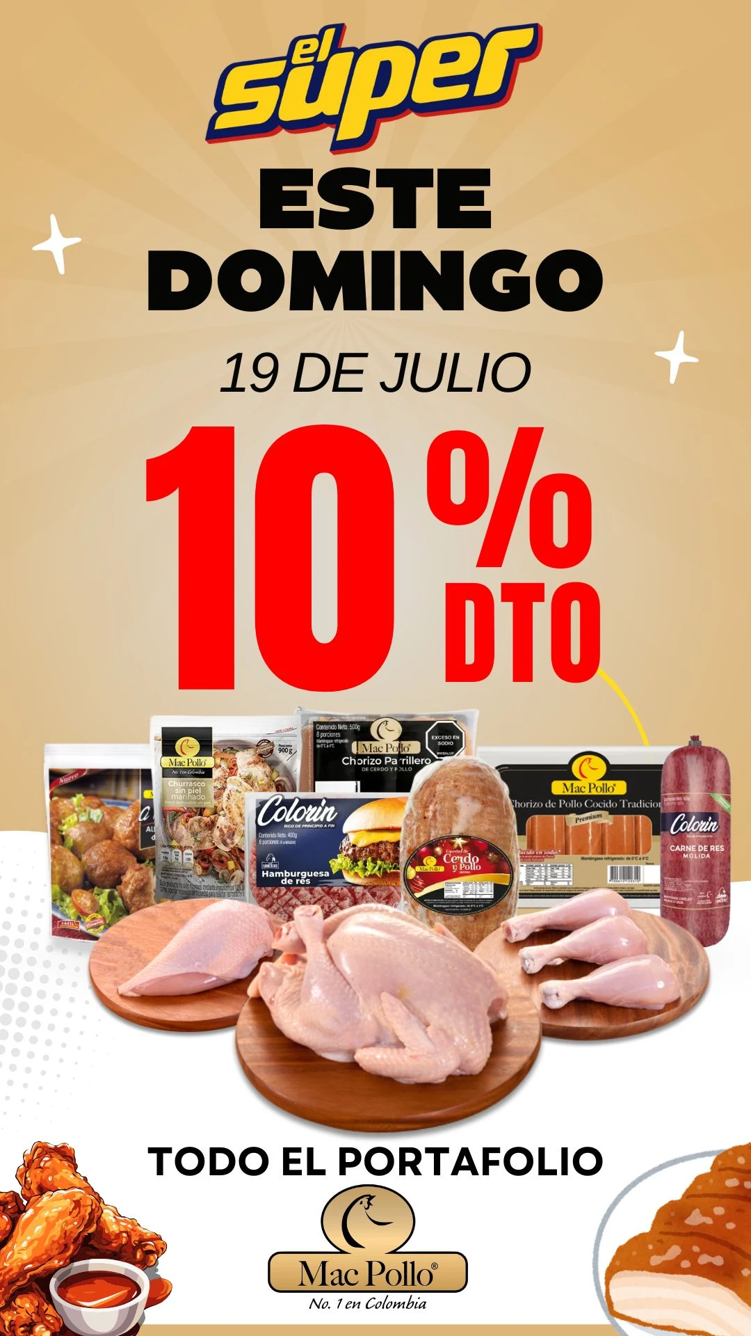 Mac Pollo Concesión