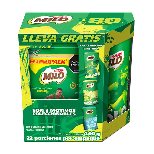 Milo Econopack Activ-Go 440g Gts Elemento