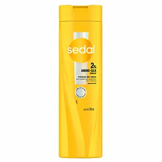Shampoo Sedal Toque De Seda 340ml