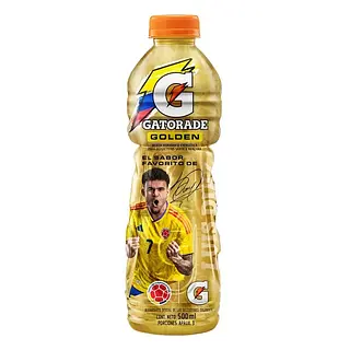 GATORADE GOLDEN 500ML