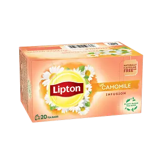 TE LIPTON CAMOMILE 20 UND
